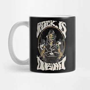 Rock is Dead Mug